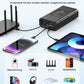 12 V Power Bank 6000 mAh Portable LiFePO4 Power Bank with Charger