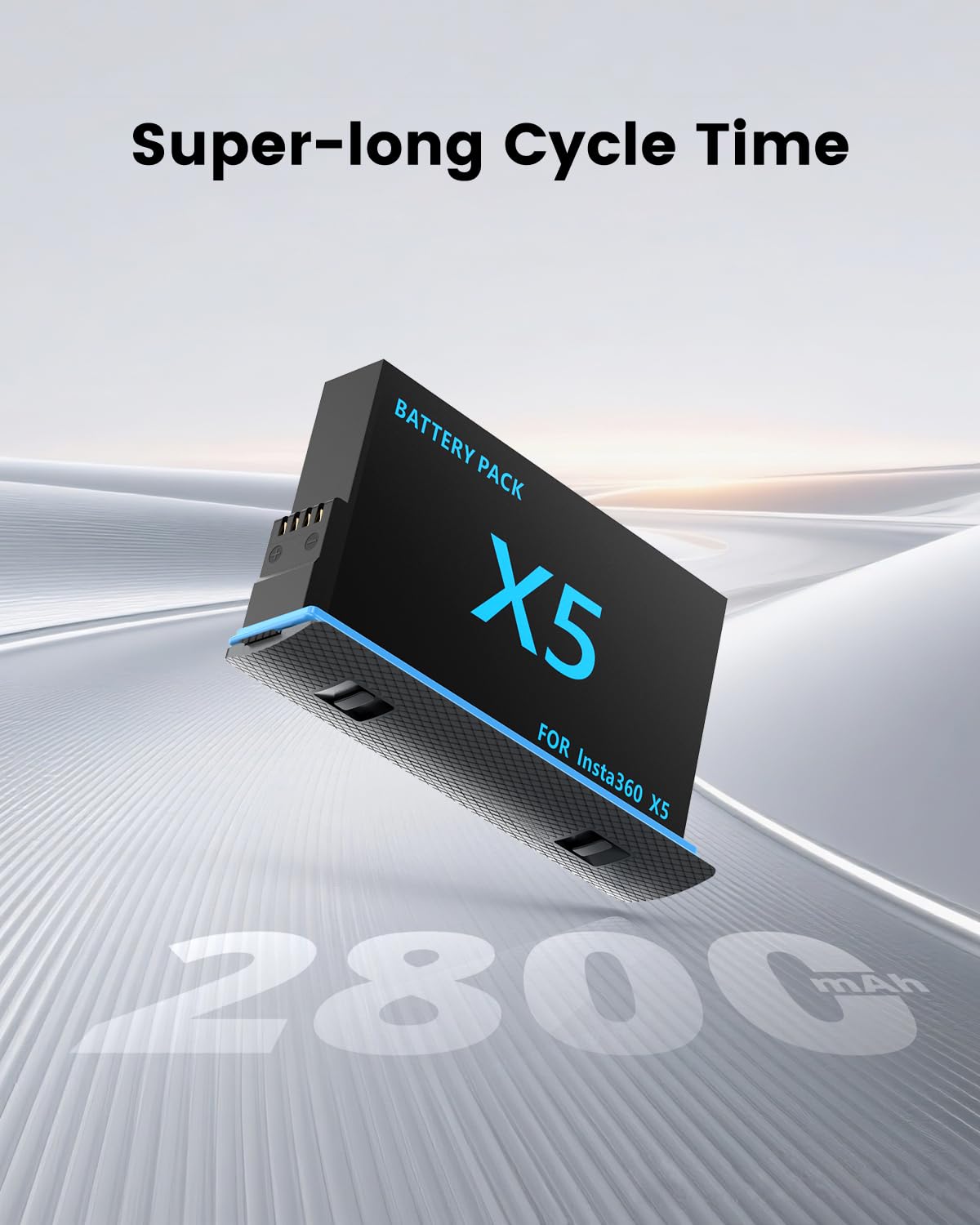 Insta360 X5 Replacement Battery 2800mAh