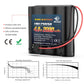 4.8V 2000mAh NiMH RX Battery 2-Pack with Hitec for Futaba