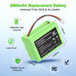 2GIG GC2/CP2 Control Panel Replacement Battery  7.2V 2000mAh