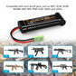 8.4V 1800mAh Flat NiMH Airsoft Battery – Mini Tamiya