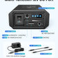 12V Power Bank for Routers & LED Lights  6000mAh LiFePO4 with 9V & USB-A