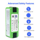 Roomba 500-800 Series Replacement Battery  14.4V 5000mAh Li-ion Battery Compatible with iRobot Roomba 880, 890, 675, 650 & More