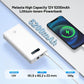 12V Portable Power Bank with DC Output  5200mAh for Phones & More