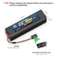 9.6V 2000mAh NiMH RX Battery with Hitec Plug for Futaba RC