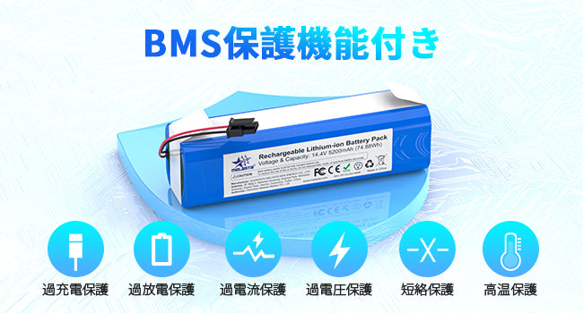 eufy RoboVac X8 / X8 Pro Series Replacement Battery With Rechargeable Battery Pack