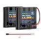 4.8V 2000mAh NiMH RX Battery 2-Pack with Hitec for Futaba