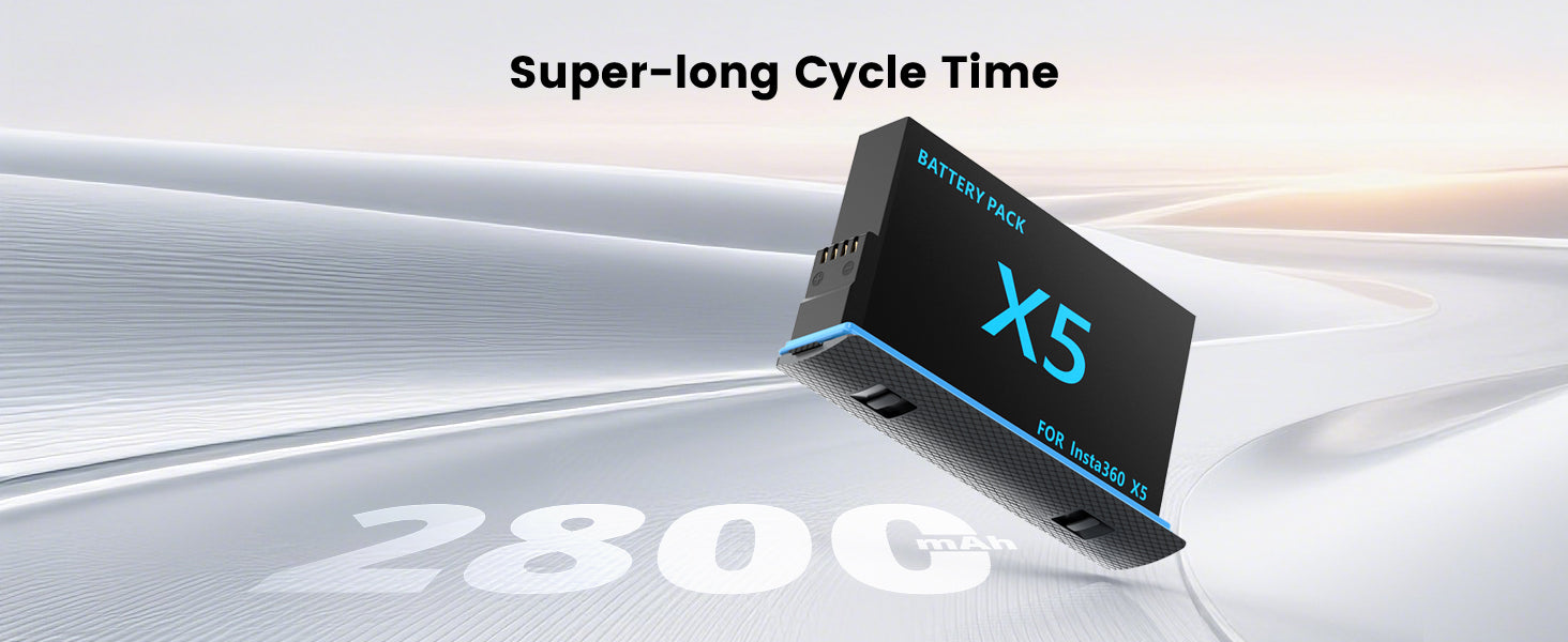 Insta360 X5 Replacement Battery 2800mAh