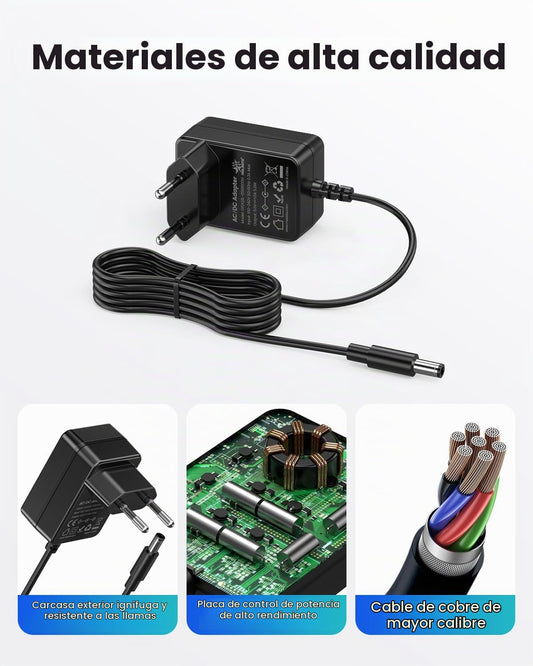 Power supply 5V 1000mA, AC/DC Adapter for LED Strip Lights