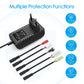 【EU】NIMH/NICD Charger 2.4V-7.2V 8.4V 9.6V 10.8V 12V for 2-10S NIMH Battery