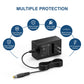 29.4V Lithium Battery Charger, 1A AC/DC Adapter for 24V 7S Li-ion Battery Pack, 100-240V Input with 5.5×2.5mm DC5525 Plug