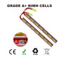 8.4V 1600mAh NiMH Airsoft Battery 2-Pack