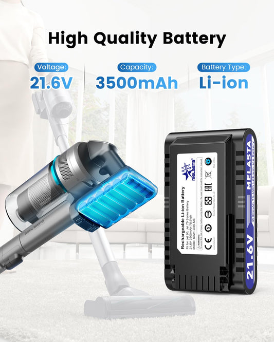 Samsung Jet 75/75+/90/90+ Replacement Battery VCA-SBT90/XAA 21.6V 3500mAh