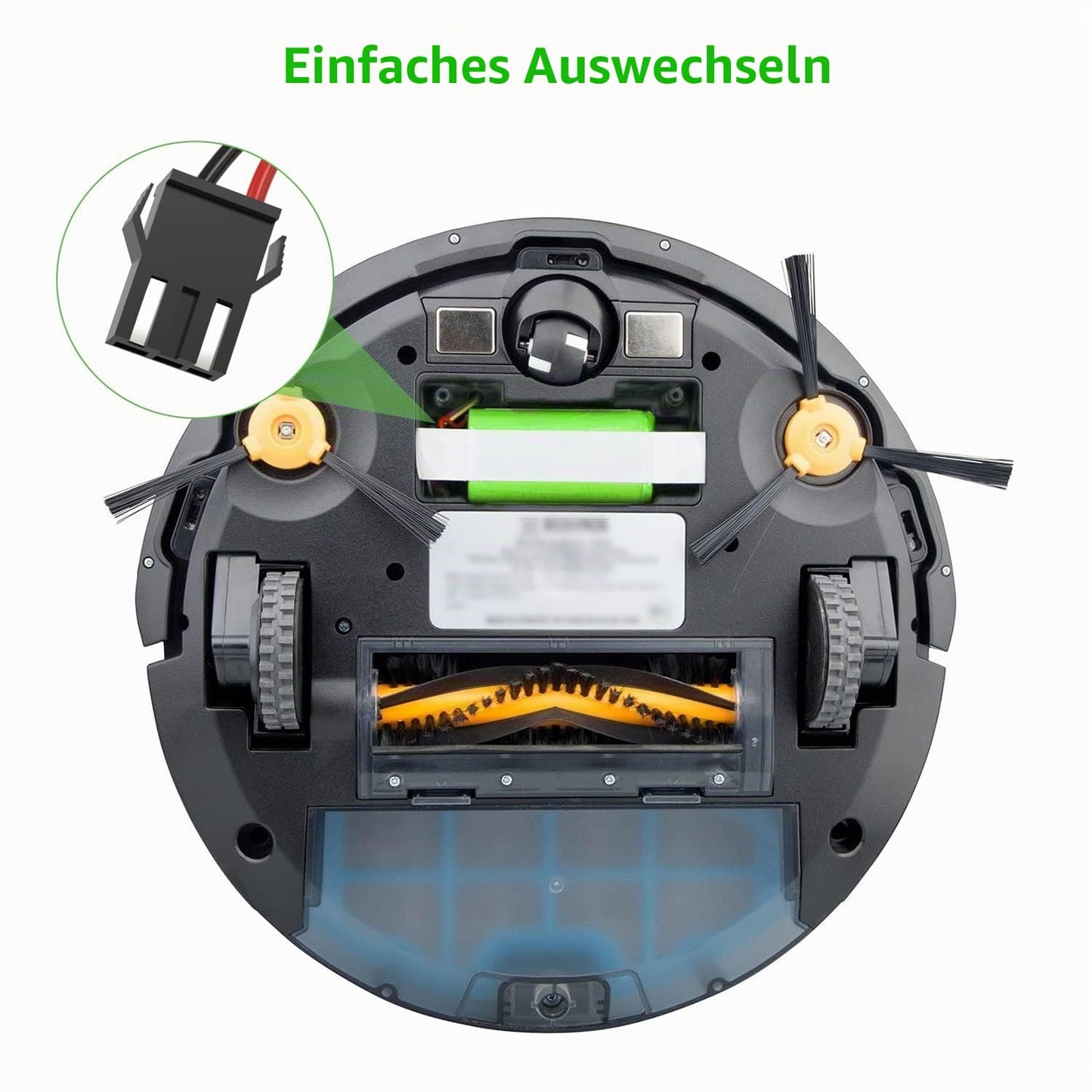 Eufy RoboVac 15C/15T/35C Replacement Battery 14.4V 3250mAh