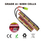8.4V 1600mAh NiMH Airsoft Battery 2-Pack