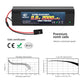 9.6V 2000mAh NiMH RX Battery with Hitec Plug for Futaba RC