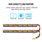 8.4V 1600mAh NiMH Airsoft Battery 2-Pack