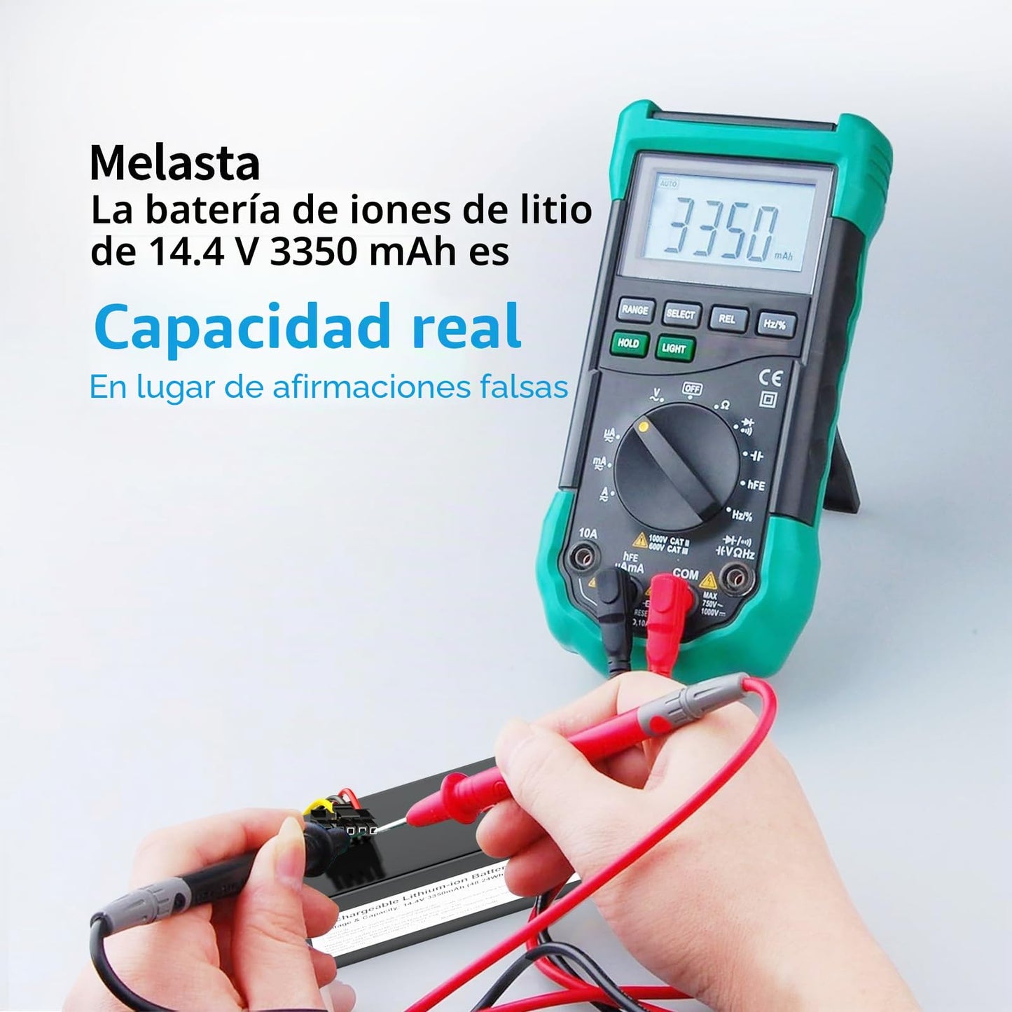 14.4V 3350mAh Replacement Battery for Conga