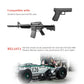 9.6V 2000mAh NiMH AA Battery Pack for Airsoft/RC Cars