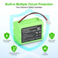 2GIG GC2/CP2 Control Panel Replacement Battery  7.2V 2000mAh
