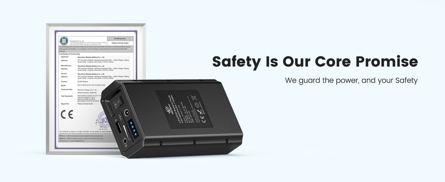 12V Power Bank for Routers & LED Lights  6000mAh LiFePO4 with 9V & USB-A