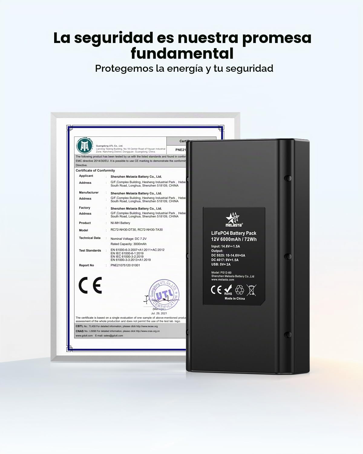 12V 6000mAh Power Bank with Multifunctional Charging Port