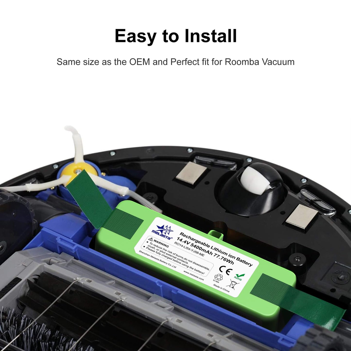iRobot Roomba 980/960/900 Series Replacement Battery   14.4V 5400mAh