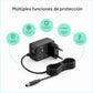 12V 1A AC/DC Power Adapter for 12V Electronics