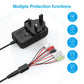 【UK Plug】 Intelligent Charger 2.4V-7.2V 8.4V 9.6V 12V for Nimh/Nicd Battery