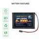 6V 2000mAh NiMH RX Receiver Battery 2-Pack for RC Airplanes