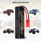 RC Battery for Redcat Racing – Banana Plug ( NiMH) 7.2V 5000mAh
