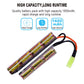 8.4V 1600mAh NiMH Airsoft Battery 2-Pack