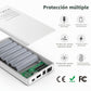 24V 3350mAh Power Bank with 9V DC & 5V USB Outputs, with Charger【EU】
