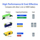 Roomba 500-800 Series Replacement Battery  14.4V 5000mAh Li-ion Battery Compatible with iRobot Roomba 880, 890, 675, 650 & More