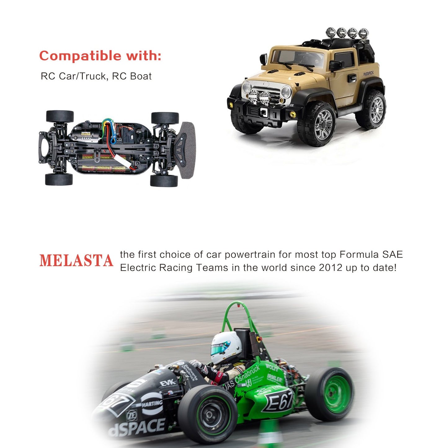 8.4V 4200mAh 7-Cell Hump NiMH Battery for RC Cars – Tamiya Plug
