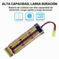 8.4V Airsoft Battery 1600mAh NiMH Battery with Mini Tamiya