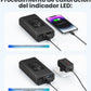 12V 6000mAh Power Bank with Multifunctional Charging Port