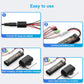 【UK Plug】 Intelligent Charger 2.4V-7.2V 8.4V 9.6V 12V for Nimh/Nicd Battery
