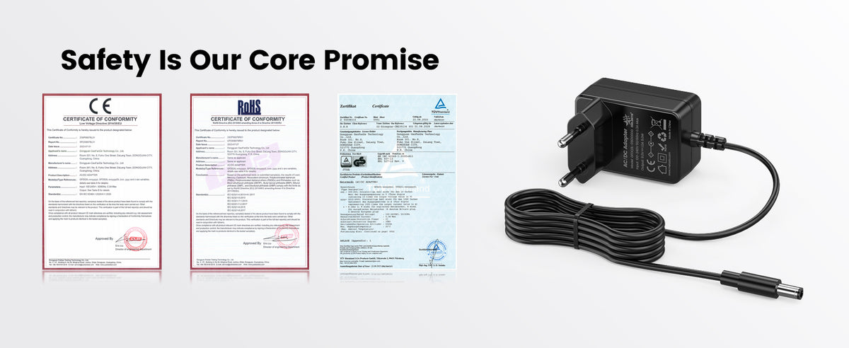 0.5 x 0.2 cm 9V 1A Power Supply for Boss PSA-120S