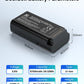 Eufy E340 Doorbell Replacement Battery with USB-C Charging Port  3.6V 6700mAh