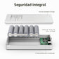 24V 3350mAh Power Bank with 9V DC & 5V USB Outputs, with Charger【EU】