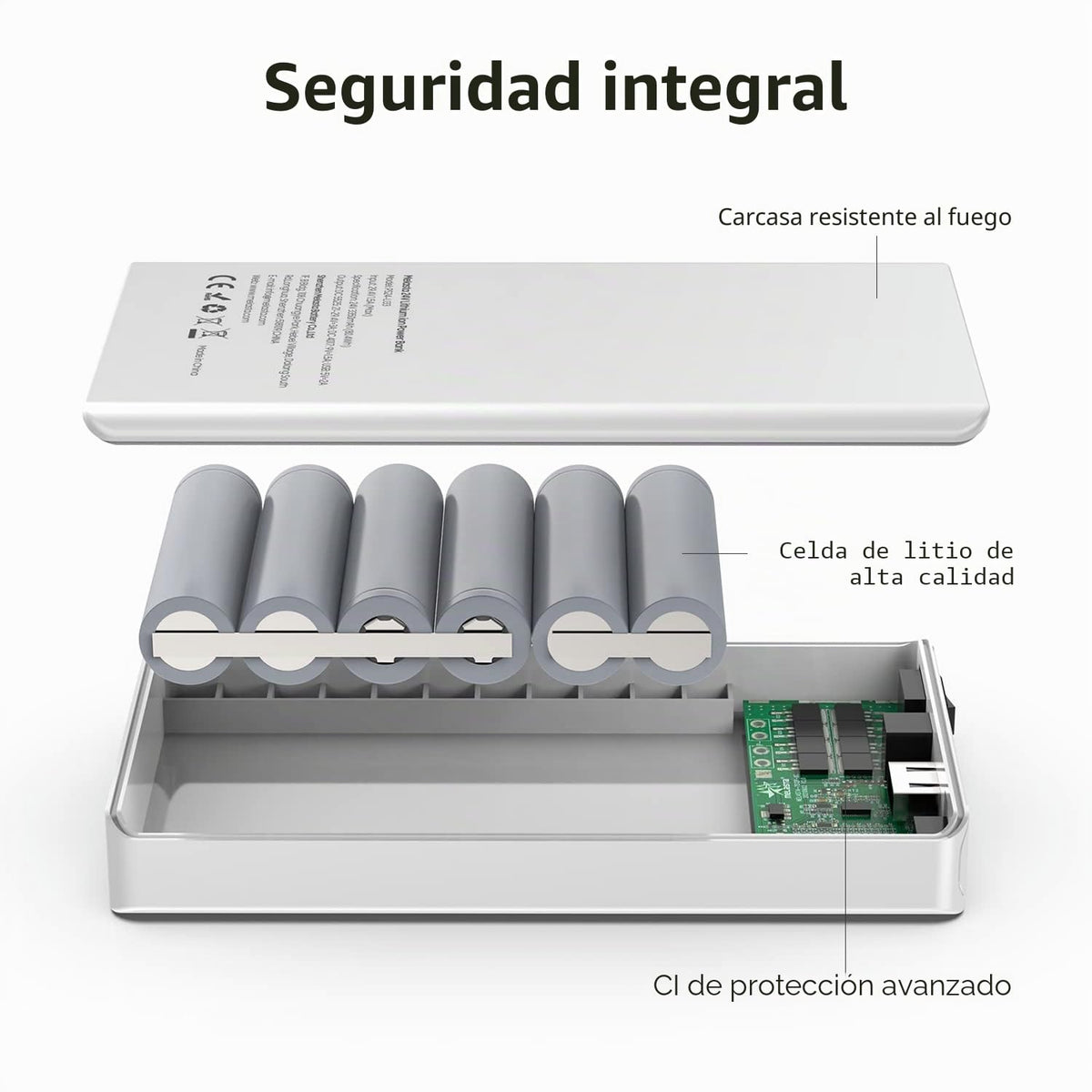 24V 3350mAh Power Bank with 9V DC & 5V USB Outputs, with Charger【EU】