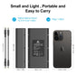 12 V Power Bank 6000 mAh Portable LiFePO4 Power Bank with Charger