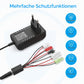 NIMH/NICD Charger 2.4V-7.2V 8.4V 9.6V 10.8V 12V for 2-10S NIMH Battery