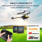 4.8V 2000mAh NiMH RX Battery 2-Pack with Hitec for Futaba