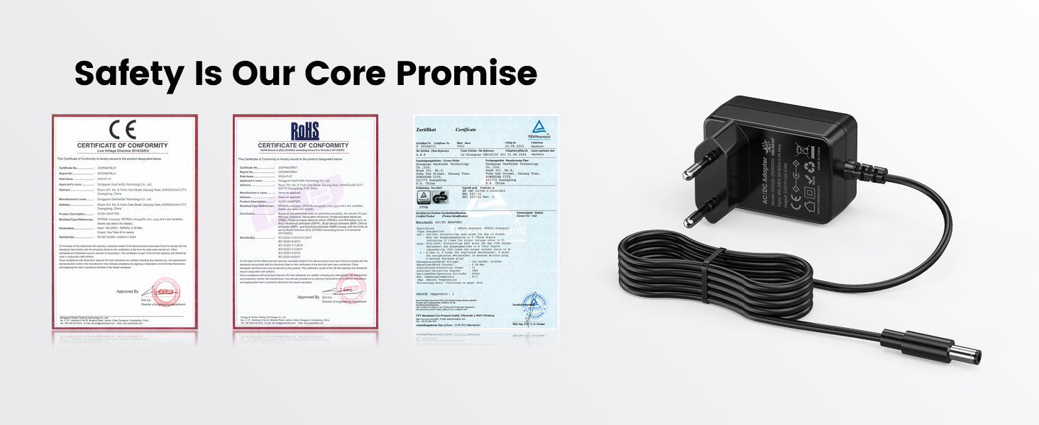 Power supply 5V 1000mA, AC/DC Adapter for LED Strip Lights