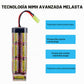 8.4V Airsoft Battery 1600mAh NiMH Battery with Mini Tamiya
