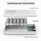 24V DC Power Bank for LED Strips  3350mAh with 9V & USB Output