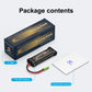 8.4V 1800mAh Flat NiMH Airsoft Battery – Mini Tamiya