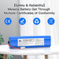 iLife V Series Replacement Battery 14.8V 2900mAh Li-Ion